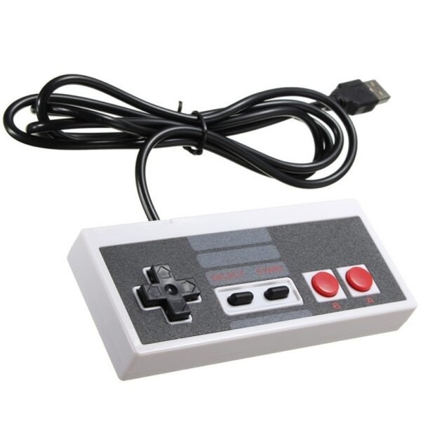 Joystick Usb Retro Compatible Diseño Nes 8 bit para PC y Notebook