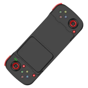 Joystick Control Mando Bluetooth para Celulares Android e ios Teclas Retroiluminadas Negro
