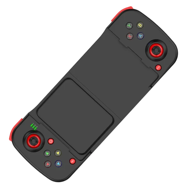 Joystick Control Mando Bluetooth para Celulares Android e ios Teclas Retroiluminadas Negro