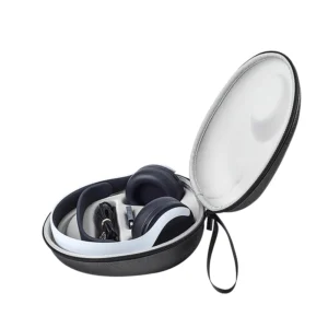 Estuche Rigido Funda Maleta de transporte para Auriculares PS5 y Xbox Series