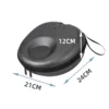 Estuche Rigido Funda Maleta de transporte para Auriculares PS5 y Xbox Series
