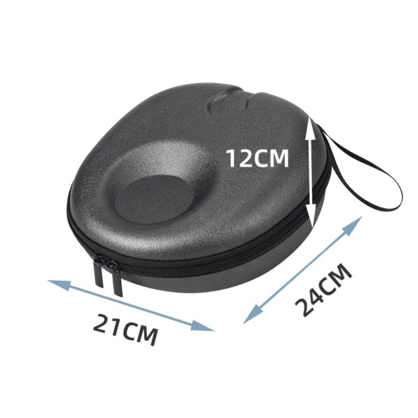 Estuche Rigido Funda Maleta de transporte para Auriculares PS5 y Xbox Series